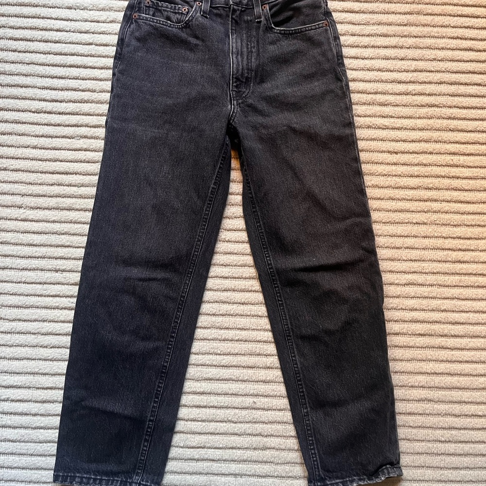Emerson Fry Women's Black Straight Jeans